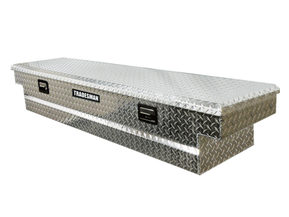 Tradesman Aluminum Economy Cross Bed Truck Tool Box (72in.) - Brite 511101 511101 User 1