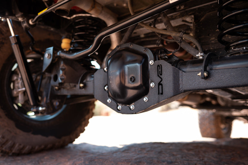DV8 Offroad 2018+ Jeep Wrangler JL Rear Diff Skid Plate for Dana 44 SPJL-10 SPJL-10 Photo - Mounted