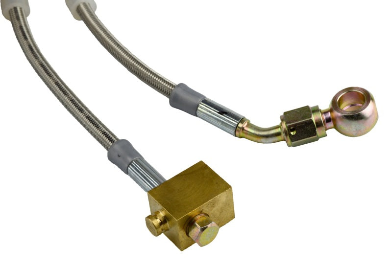Goodridge 08-11 Dodge Challenger / 06-11 Charger / 06-08 Magnum SRT8 Brake Lines 12411 12411 Photo - Unmounted