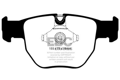 EBC Disc Brake Pad Set UD992 Photo - Primary