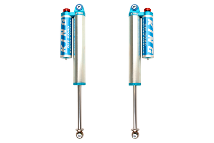 King Shocks 2011+ Chevrolet Silverado 2500/3500/HD Rear 2.5 Dia Piggyback Res Shock w/Adj (Pair) 25001-303A 25001-303A User 1
