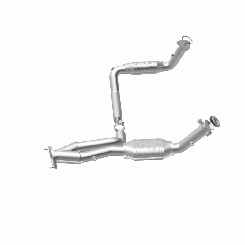 MagnaFlow OEM Grade Federal / EPA Compliant Direct-Fit Catalytic Converter 51097 360 Degree Image Set