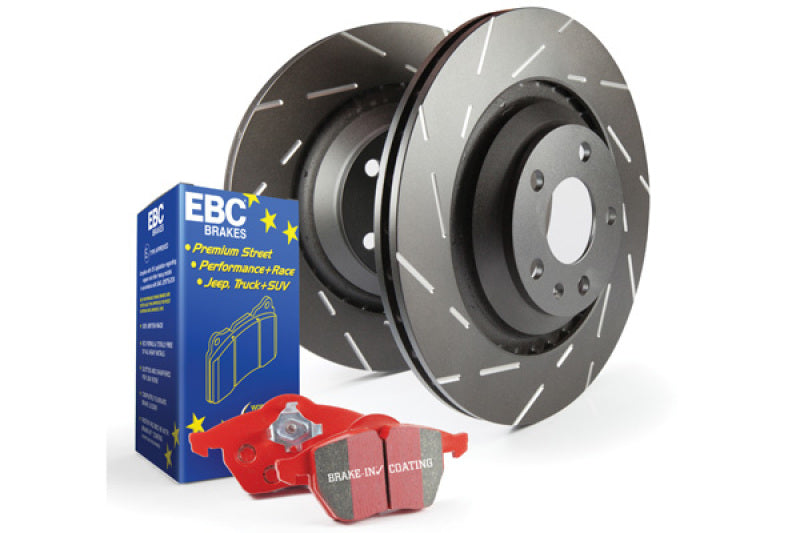 EBC S4 Kits Redstuff and USR Rotors S4KF1166 S4KF1166 Photo - Primary
