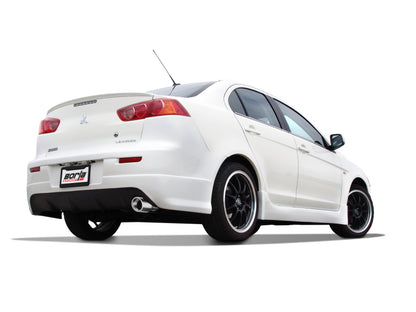 Borla 08-11 Mitsubishi Lancer DE/ES/GTS SS Exhaust (rear section only) 11782 11782 Photo - lifestyle view