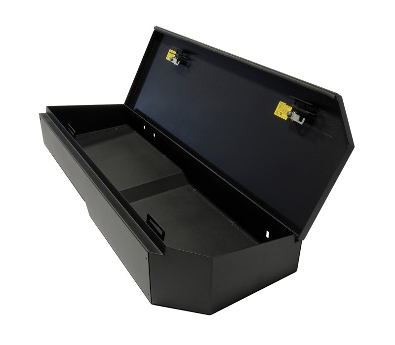 Tuffy Products Tuffy Underseat Lockbox 2/3 Length W/ Keyed Lock For Chevrolet Silverado & Gmc Sierra 340-01 340-01 Photo - Primary