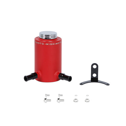 Mishimoto Aluminum Power Steering Reservoir Tank - Wrinkle Red MMRT-PSAWRD Photo - Primary