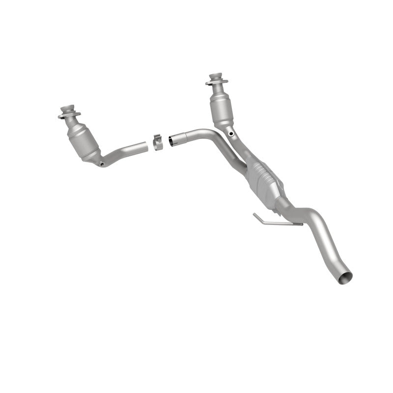 MagnaFlow Dodge Dakota California Grade CARB Compliant Direct-Fit Catalytic Converter 447248 360 Degree Image Set