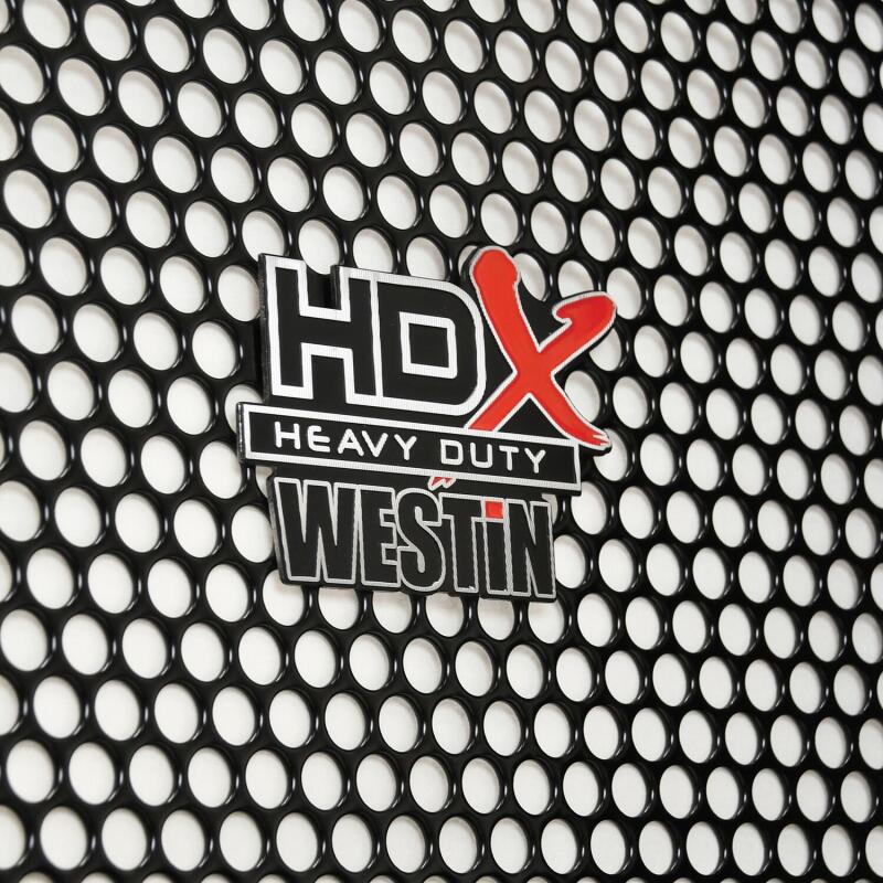 Westin 2019 Chevrolet Silverado 1500 HDX Grille Guard - Black w/ Sensors 57-3955S 57-3955S Photo - Unmounted