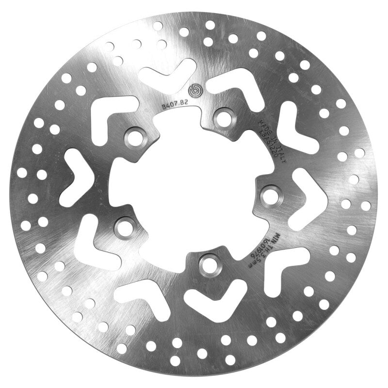 Brembo OE 08-17 Kymco Agility (4T) R16 50CC/05-15 People S 125CC 260x4mm Brake Disc - Front Fixed 68B407B2 68B407B2 User 1