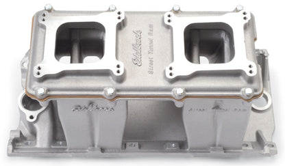 Edelbrock Street Tunnel Ram 396-454 2-O Intake Manifold 7115 Photo - Primary