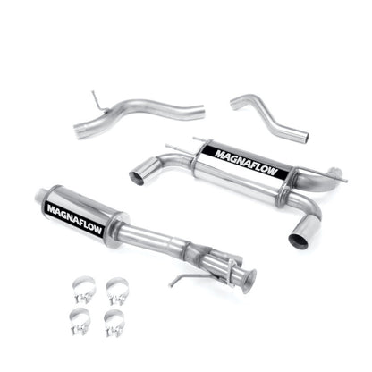 MagnaFlow Hummer H3 Street Series Cat-Back Performance Exhaust System 16832 Photo - Primary