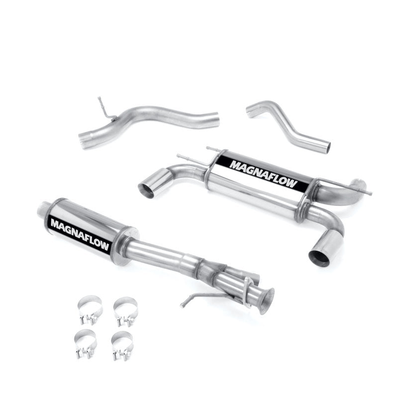 MagnaFlow Hummer H3 Street Series Cat-Back Performance Exhaust System 16832 Photo - Primary