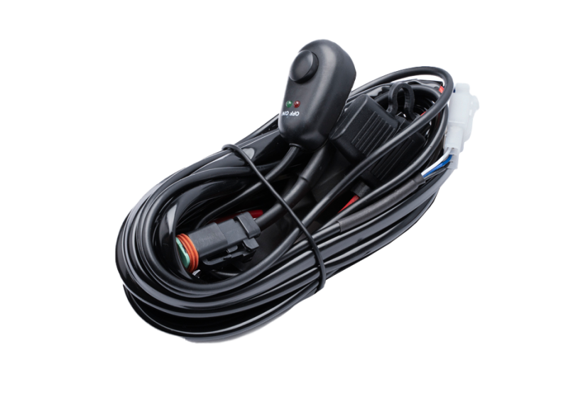 Cali Raised LED Cali Raised Wiring Harness - Single Leg CR2444 CR2444 Photo - Primary