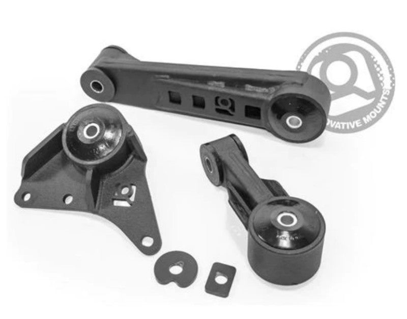 Innovative 03-05 Dodge Neon A853 Black Steel Mounts 60A Bushings 30550-60A