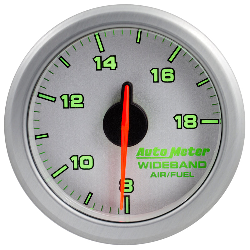 Autometer 2-1/16" Wideband A/F, Airdrive, Silver 9178-UL User 4