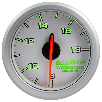 Autometer 2-1/16" Wideband A/F, Airdrive, Silver 9178-UL User 4