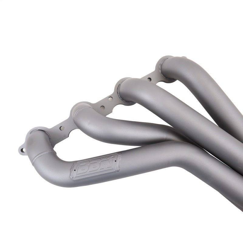 BBK 2010-15 Camaro Ls3/L99 1-7/8 Full-LenGTh Headers W/ High Flow Cats (Chrome) 4054 4054 Photo - out of package