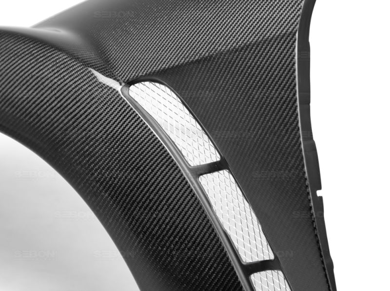 Seibon 04-08 Mazda RX-8 Carbon Fiber Fenders FF0405MZRX8 FF0405MZRX8 Photo - Primary