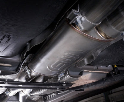Stainless Works 08-09 Pontiac G8 GT 3in Catback XPipe Turbo Chambered 3.5in Tips Perform Connect PG8CB PG8CB Photo - Mounted