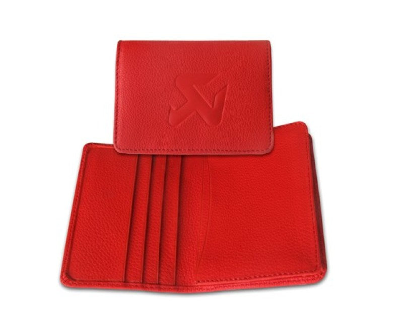 Akrapovic Business Card Holder - red 800959 800959 User 1