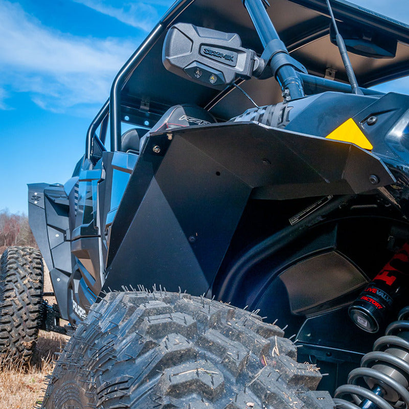 Seizmik 14-22 Polaris RZR XP 1000/ Turbo S/4 HDPE Fender Flares Kit - Black 67-10007KIT 67-10007KIT Photo - Primary