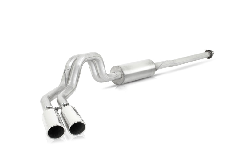 Gibson 15-19 Ford F-150 XL 5.0L 3in/2.5in Cat-Back Dual Sport Exhaust - Stainless 69223 69223 Photo - Primary