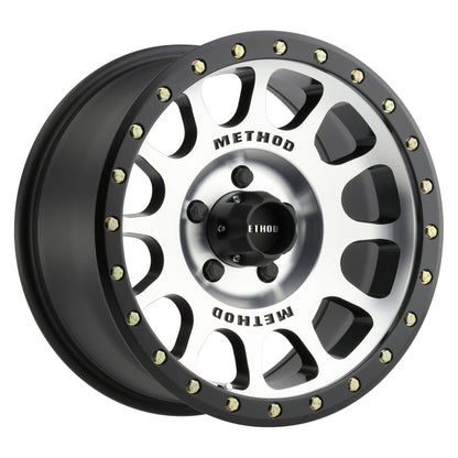 Method Race Wheels MR305 NV Wheel Machined / Black Street Loc 17x8.5 0 5x150 MR30578558300 Photo - Primary