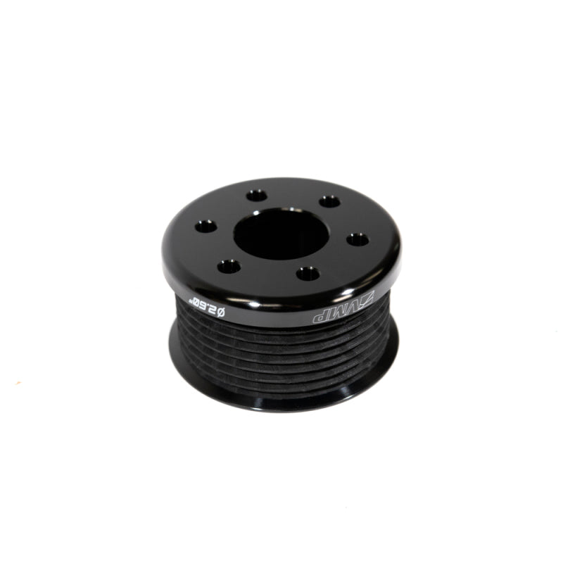 VMP Performance TVS Supercharger 2.6in Griptec 8-Rib Pulley for Odin/Predator Front-Feed VMP-26-8-F-GR VMP-26-8-F-GR Photo - Close Up