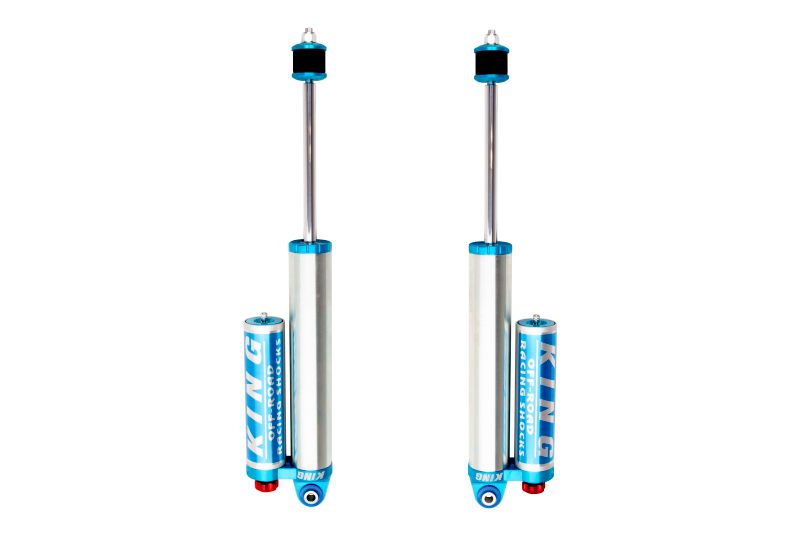 King Shocks 2014+ Ram 2500 4WD Rear 2.5 Dia Piggyback Reservoir Shock w/Adjuster (Pair) 25001-328A 25001-328A Photo - Primary