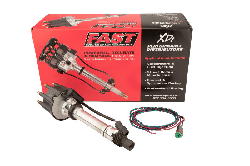 FAST XDi Sportsman Distributor for 55-96 Small/Big Block Chevy - Small Cap 1000-1511 1000-1511 Photo - Close Up