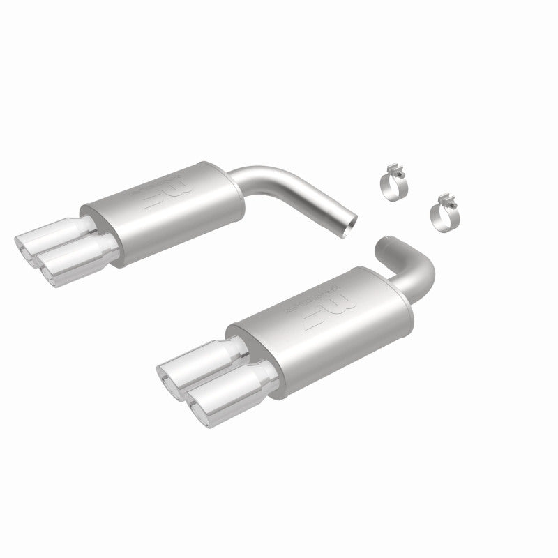 MagnaFlow Chevrolet Corvette Street Series Axle-Back Performance Exhaust System 15623 360 Degree Image Set