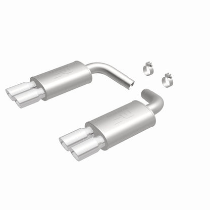 MagnaFlow Chevrolet Corvette Street Series Axle-Back Performance Exhaust System 15623 360 Degree Image Set