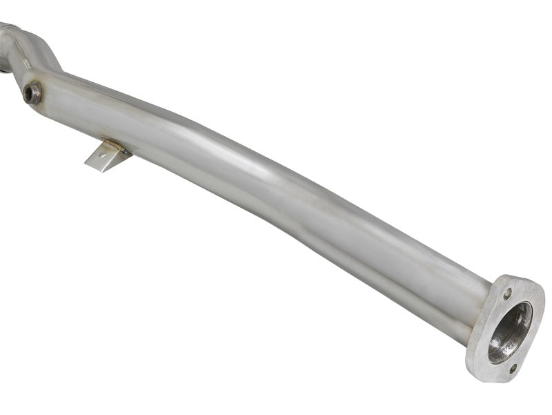 aFe Power Twisted Steel Long Tube Header & Connection Pipes 01-16 Nissan Patrol (Y61) V8-4.8L 48-36109-YN 48-36109-YN Photo - Unmounted