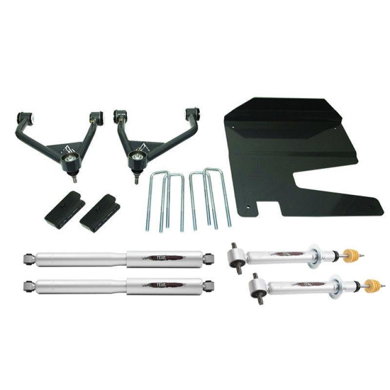 Belltech 19-20 Chevrolet Silverado / GMC Sierra 1500 4WD 4in Suspension Lift Kit w/ Shocks 150212TP 150212TP Photo - Primary