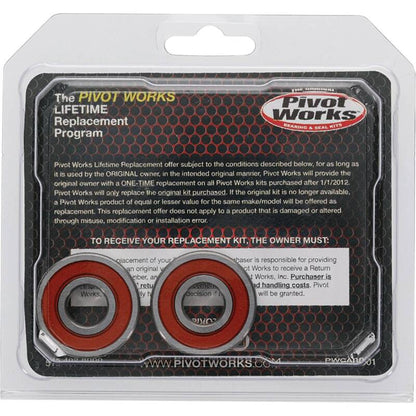 Pivot Works Aprilia, Cobra, Suzuki Wheel Bearing Kit Premium Bearings 25-1680-P 25-1680-P Photo - Primary