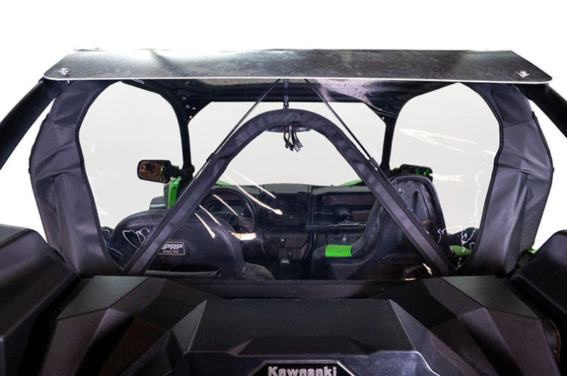 Seizmik 20+ Kawasaki KRX1000 Teryx Rear Soft Windshield 50-04029KIT 50-04029KIT Photo - Primary