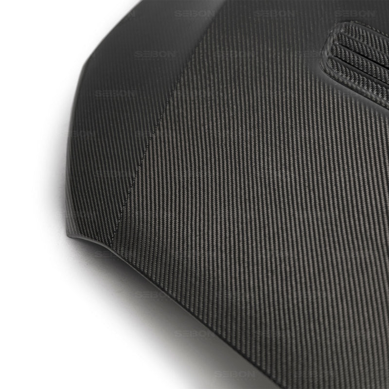 Seibon 08-12 Mitsubishi Evo X Carbon Fiber Hood HD0809MITEVOX-OE User 6