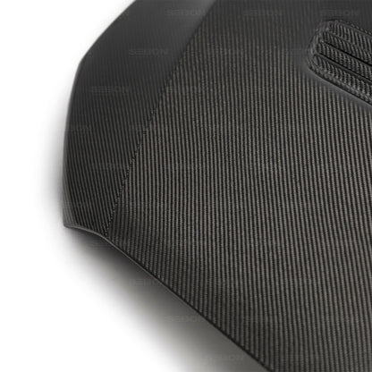 Seibon 08-12 Mitsubishi Evo X Carbon Fiber Hood HD0809MITEVOX-OE User 6