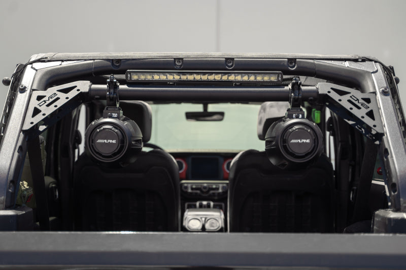 DV8 Offroad 18-23 Jeep Wrangler JL 4-Door Speaker/Light Bar Mount SBJL-01 SBJL-01 Photo - Unmounted
