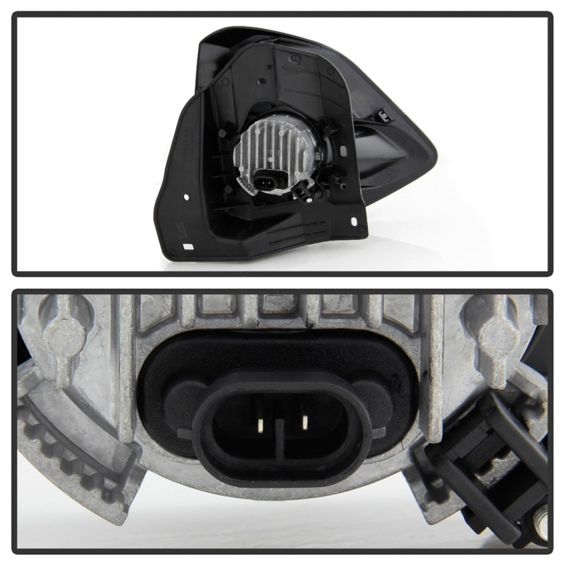 Spyder Nissan Maxima 09-21 OEM Full LED Fog Lights w/Switch Clear FL-NM2019-LED-C 5087096 5087096 Photo - Unmounted