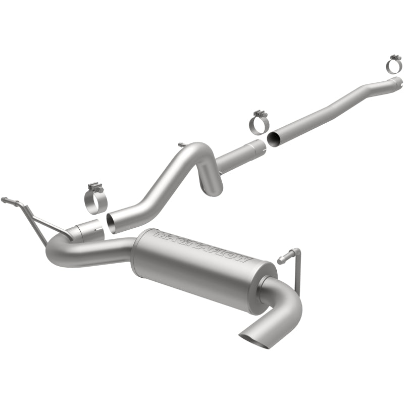MagnaFlow Jeep Competition Series Cat-Back Performance Exhaust System 15117 Photo - Primary