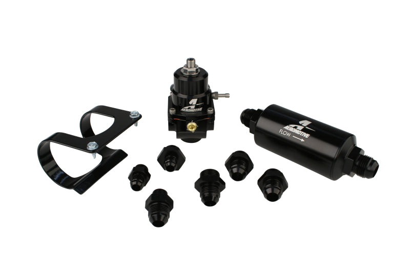 Aeromotive Bypass Carb Regulator System, Fuel, Stealth, Filter, Filter Bracket 17256 Photo - Primary