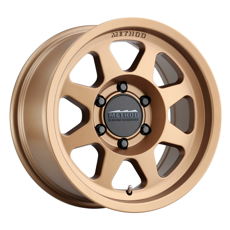 Method Race Wheels MR701 Wheel Method Bronze 17x8.5 0 6x5.5 MR70178560900 Photo - Close Up