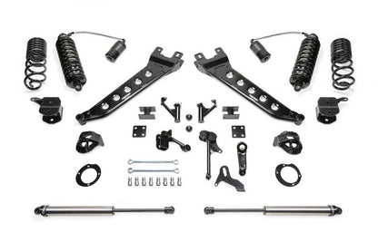 Fabtech 14-18 Ram 2500 4WD 7in Radius Arm System w/DL 4.0 Resi Coilovers & Rear DL Shocks K3075DL K3075DL Photo - Primary