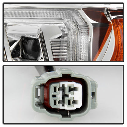 Spyder 16-20 Toyota Tacoma LED Model Only High-Power LED Headlights - Chrome PRO-YD-TT16LEDAP-C 5088383 5088383 Photo - Unmounted