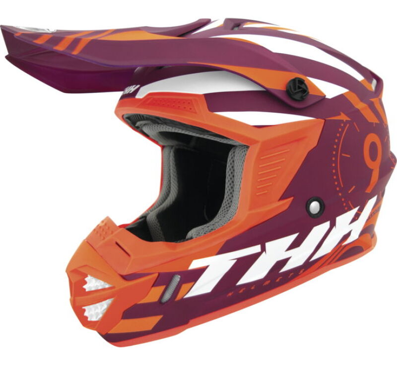 THH Helmets T730X Twister Purorg Xs 647993 647993 Photo - Primary