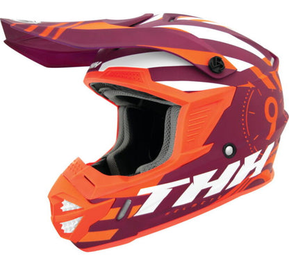 THH Helmets T730X Twister Purorg Xs 647993 647993 Photo - Primary