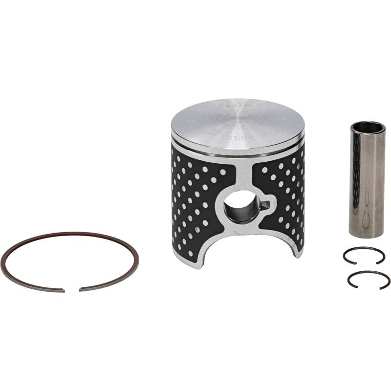Vertex Pistons Vertex Piston 04-11 KTM 105 SX 105cc Cast Race Evolution Stroker Piston Kit 112cc 15mm 24530B 24530B Photo - Primary