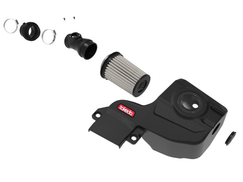 aFe Takeda Momentum Pro 5R Cold Air Intake System 19-21 Mazda L4 2.5L 56-70044D 56-70044D Photo - Unmounted
