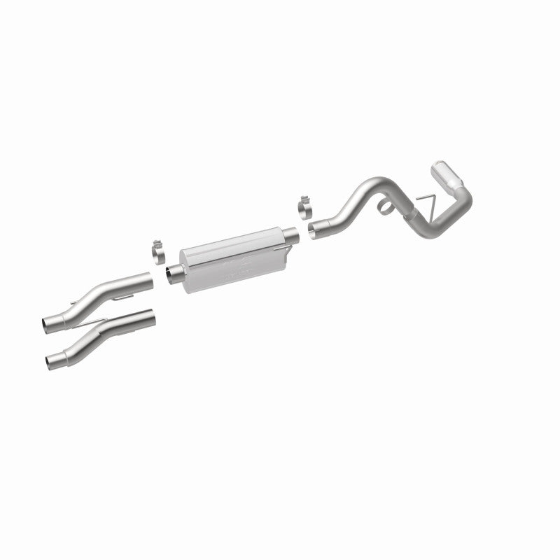 MagnaFlow Ford F-150 Street Series Cat-Back Performance Exhaust System 19561 360 Degree Image Set